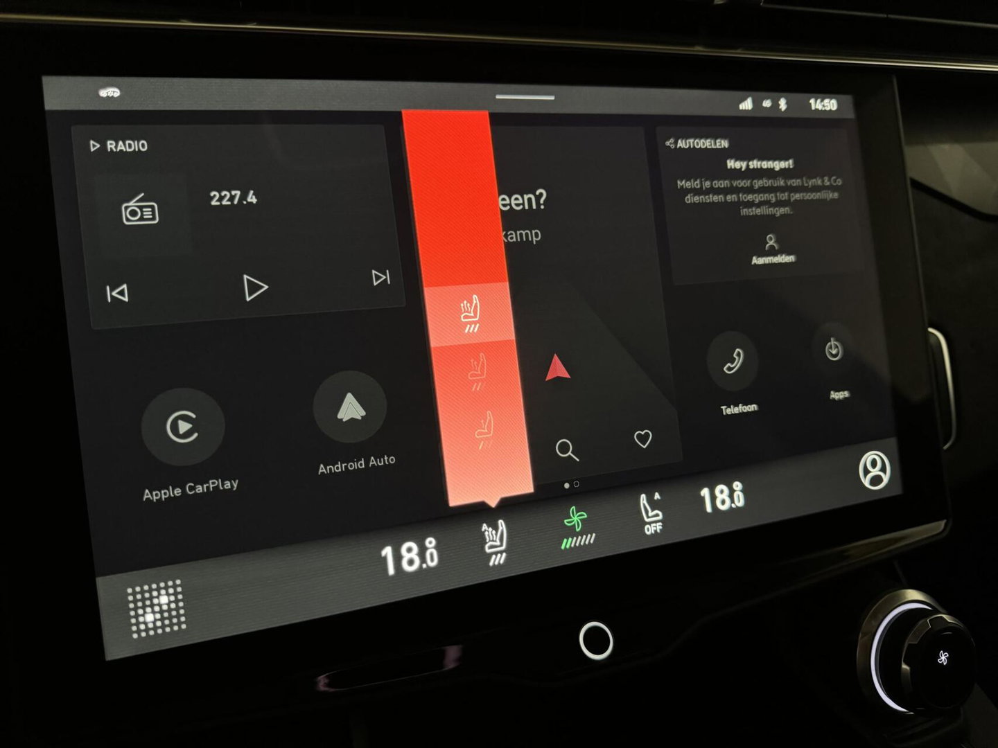 Lynk & Co 01 1.5 Plug-in Black Edition Pano Sfeer. CarPlay 360°
