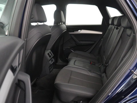 Audi Q5 50 TFSI e S edition | SOH 83,1% | Half leder | Stoelverwarming | Drive select | Adaptive cruise | Navigatie | Carplay | 360 camera | Park assist | Climate control | Elektrische achterklep