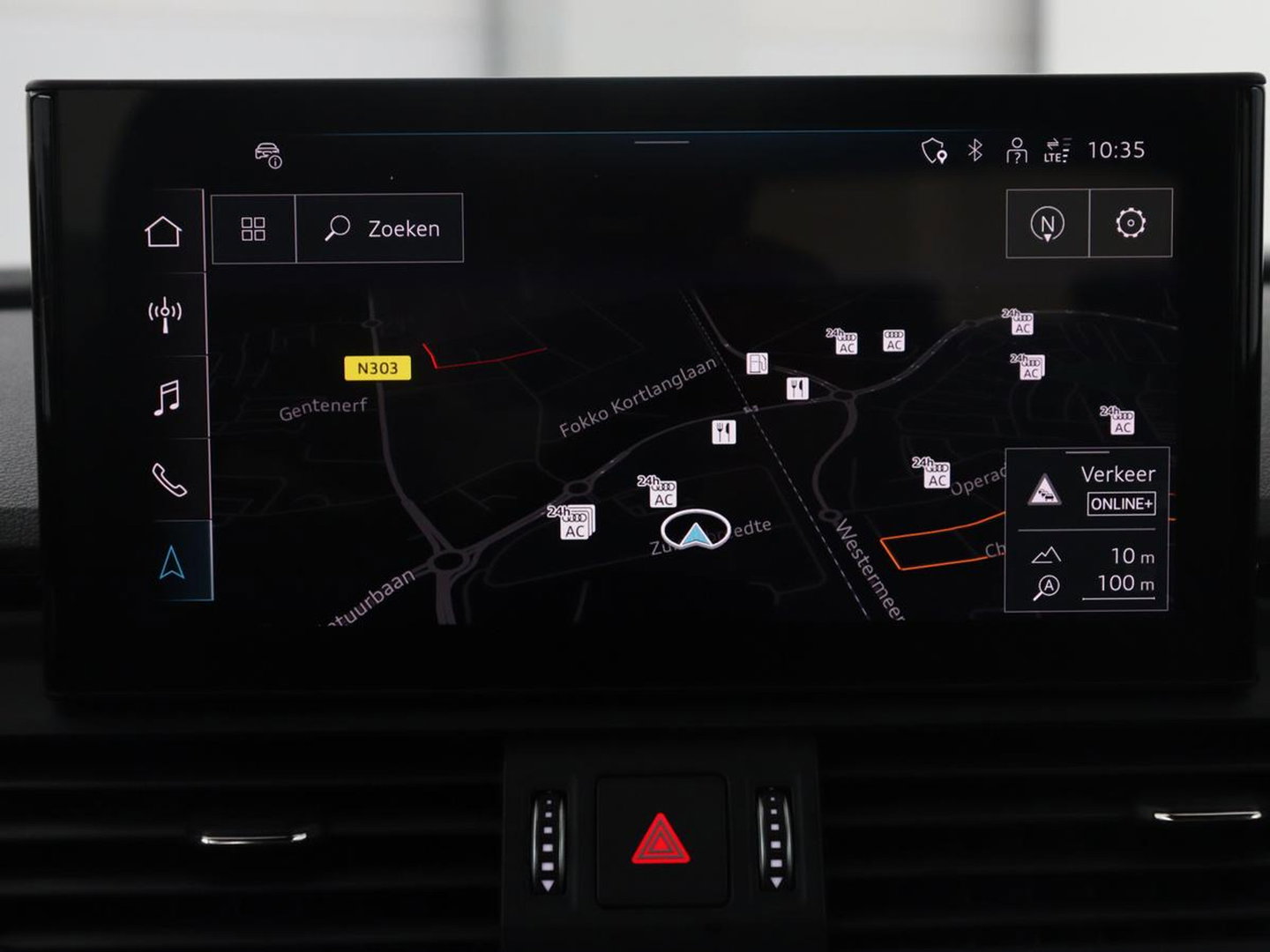 Audi Q5 50 TFSI e S edition | SOH 83,1% | Half leder | Stoelverwarming | Drive select | Adaptive cruise | Navigatie | Carplay | 360 camera | Park assist | Climate control | Elektrische achterklep