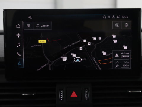 Audi Q5 50 TFSI e S edition | SOH 83,1% | Half leder | Stoelverwarming | Drive select | Adaptive cruise | Navigatie | Carplay | 360 camera | Park assist | Climate control | Elektrische achterklep