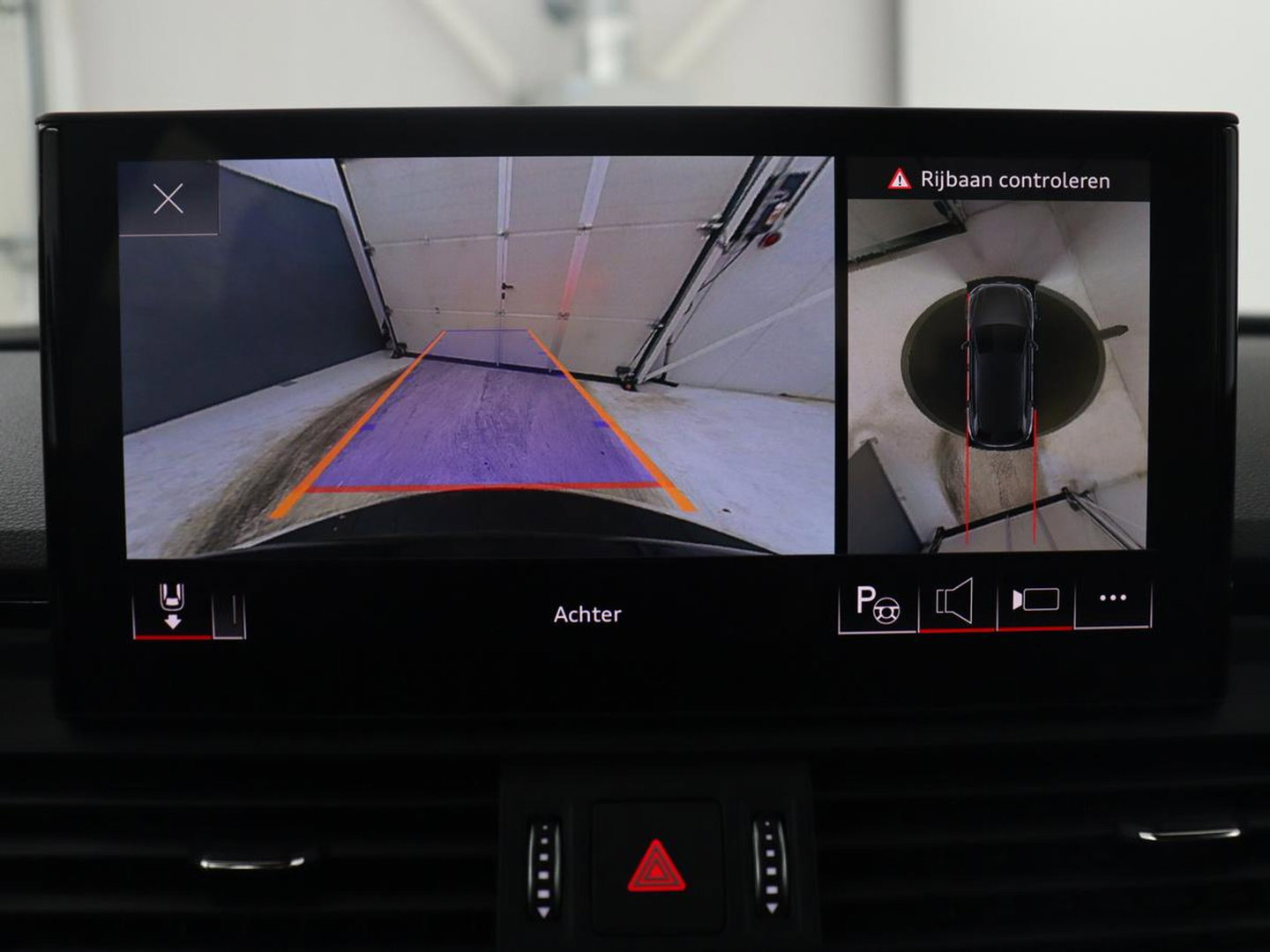 Audi Q5 50 TFSI e S edition | SOH 83,1% | Half leder | Stoelverwarming | Drive select | Adaptive cruise | Navigatie | Carplay | 360 camera | Park assist | Climate control | Elektrische achterklep