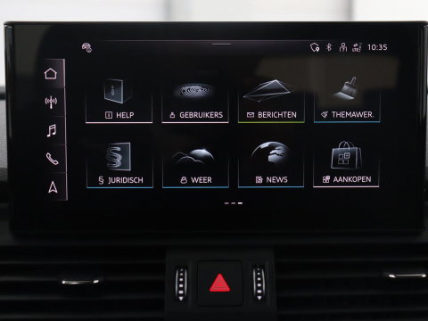 Audi Q5 50 TFSI e S edition | SOH 83,1% | Half leder | Stoelverwarming | Drive select | Adaptive cruise | Navigatie | Carplay | 360 camera | Park assist | Climate control | Elektrische achterklep