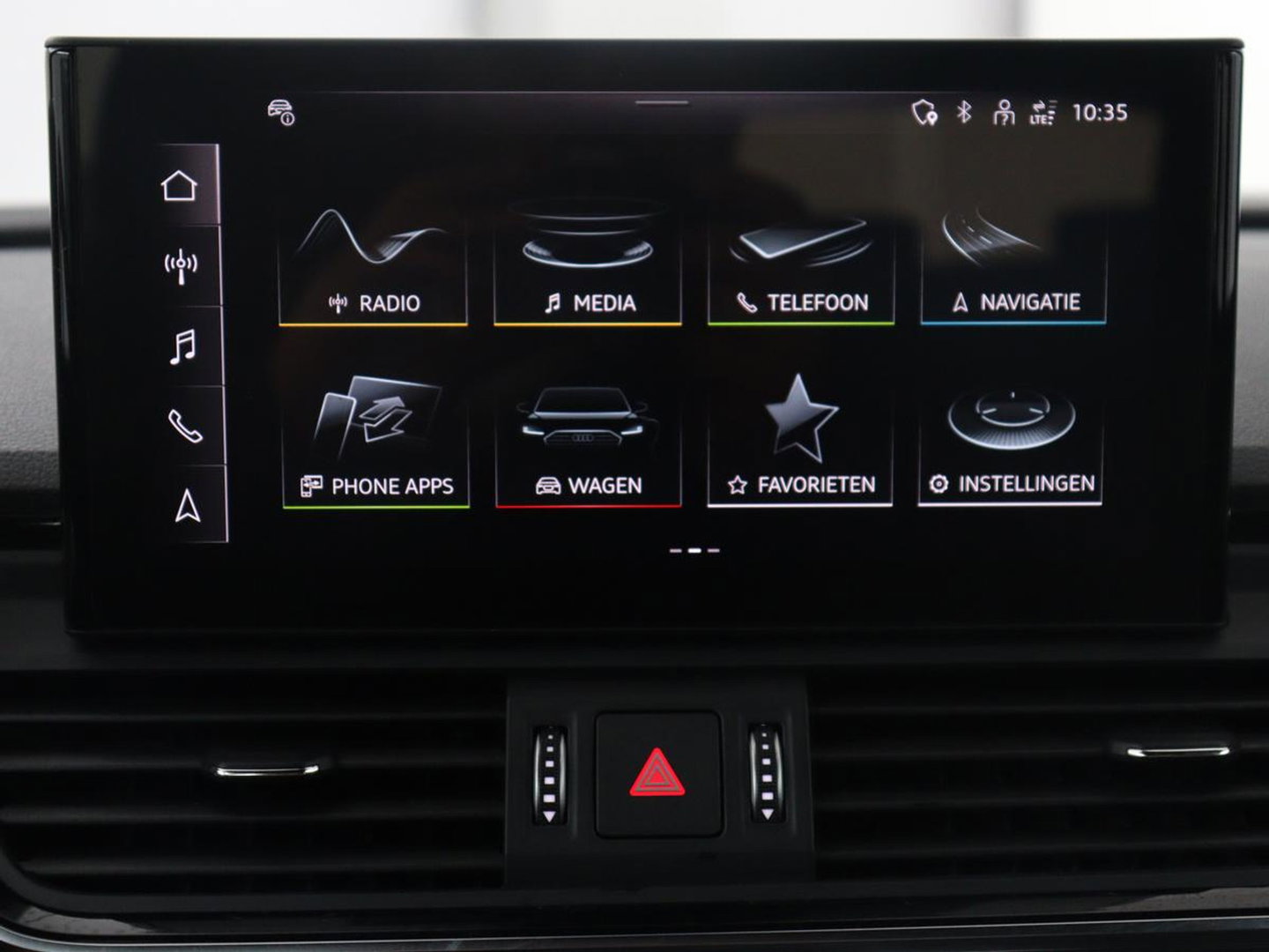 Audi Q5 50 TFSI e S edition | SOH 83,1% | Half leder | Stoelverwarming | Drive select | Adaptive cruise | Navigatie | Carplay | 360 camera | Park assist | Climate control | Elektrische achterklep