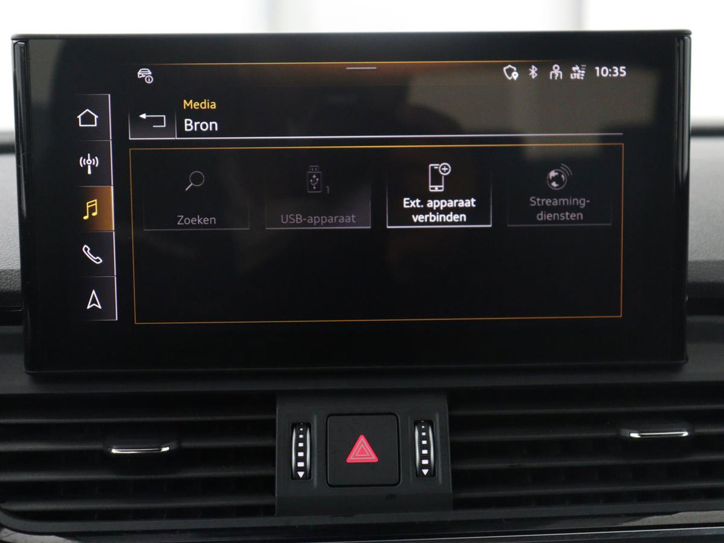 Audi Q5 50 TFSI e S edition | SOH 83,1% | Half leder | Stoelverwarming | Drive select | Adaptive cruise | Navigatie | Carplay | 360 camera | Park assist | Climate control | Elektrische achterklep