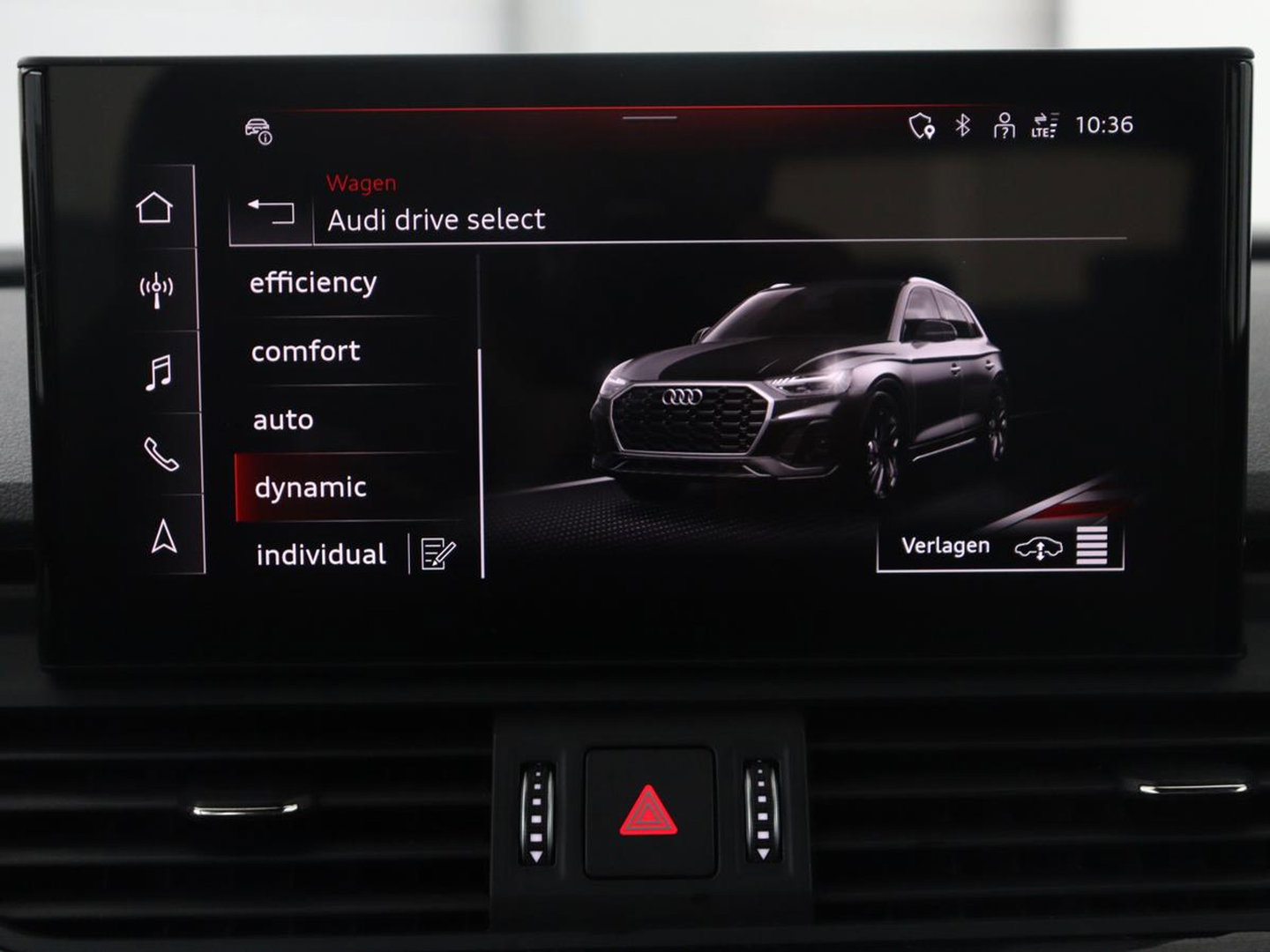 Audi Q5 50 TFSI e S edition | SOH 83,1% | Half leder | Stoelverwarming | Drive select | Adaptive cruise | Navigatie | Carplay | 360 camera | Park assist | Climate control | Elektrische achterklep