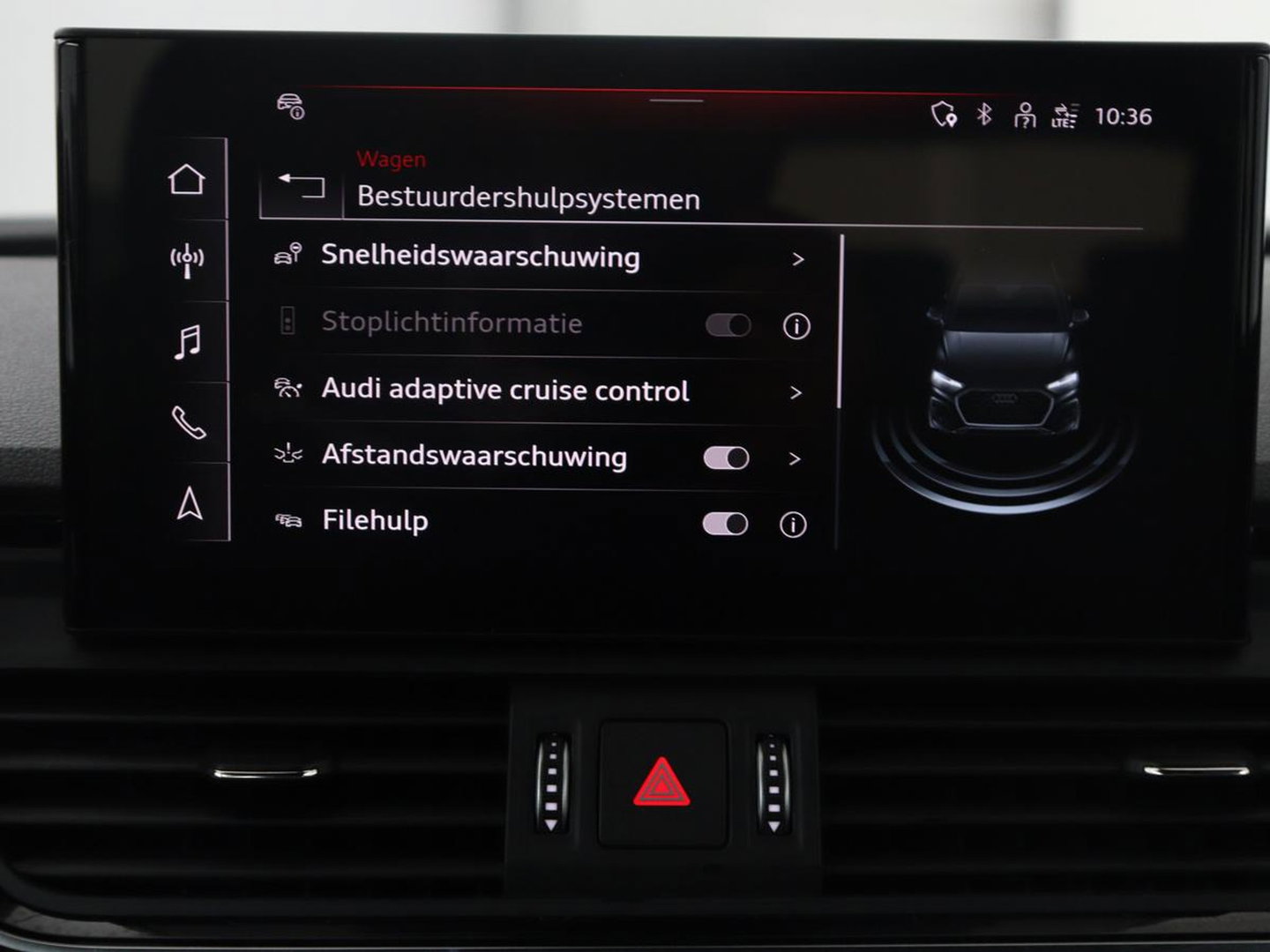 Audi Q5 50 TFSI e S edition | SOH 83,1% | Half leder | Stoelverwarming | Drive select | Adaptive cruise | Navigatie | Carplay | 360 camera | Park assist | Climate control | Elektrische achterklep