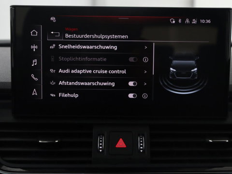 Audi Q5 50 TFSI e S edition | SOH 83,1% | Half leder | Stoelverwarming | Drive select | Adaptive cruise | Navigatie | Carplay | 360 camera | Park assist | Climate control | Elektrische achterklep