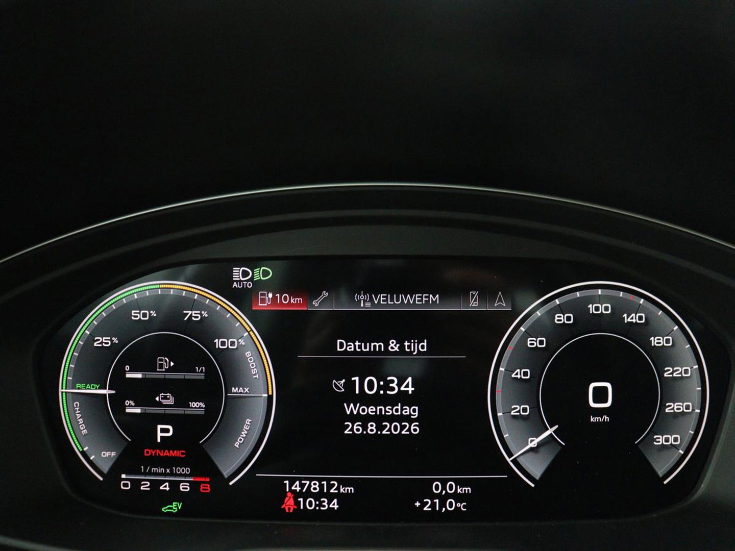 Audi Q5 50 TFSI e S edition | SOH 83,1% | Half leder | Stoelverwarming | Drive select | Adaptive cruise | Navigatie | Carplay | 360 camera | Park assist | Climate control | Elektrische achterklep