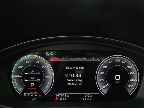 Audi Q5 50 TFSI e S edition | SOH 83,1% | Half leder | Stoelverwarming | Drive select | Adaptive cruise | Navigatie | Carplay | 360 camera | Park assist | Climate control | Elektrische achterklep