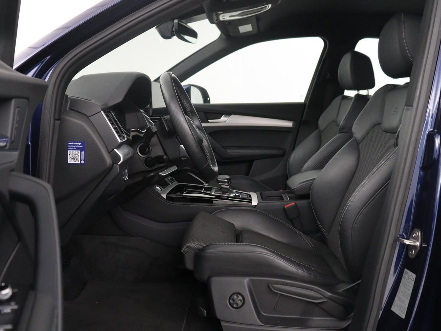 Audi Q5 50 TFSI e S edition | SOH 83,1% | Half leder | Stoelverwarming | Drive select | Adaptive cruise | Navigatie | Carplay | 360 camera | Park assist | Climate control | Elektrische achterklep