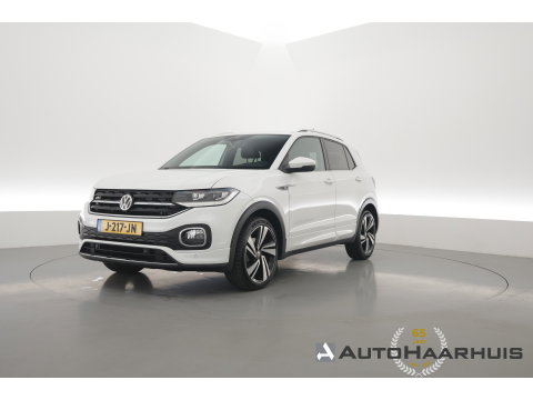 Volkswagen T-Cross 1.0 TSI R-Line DSG | Rijklaar | Digi. Cockpit | Apple CarPlay | Stoelverw. | PDC | Dodehoekdet. | Adapt. Cruise