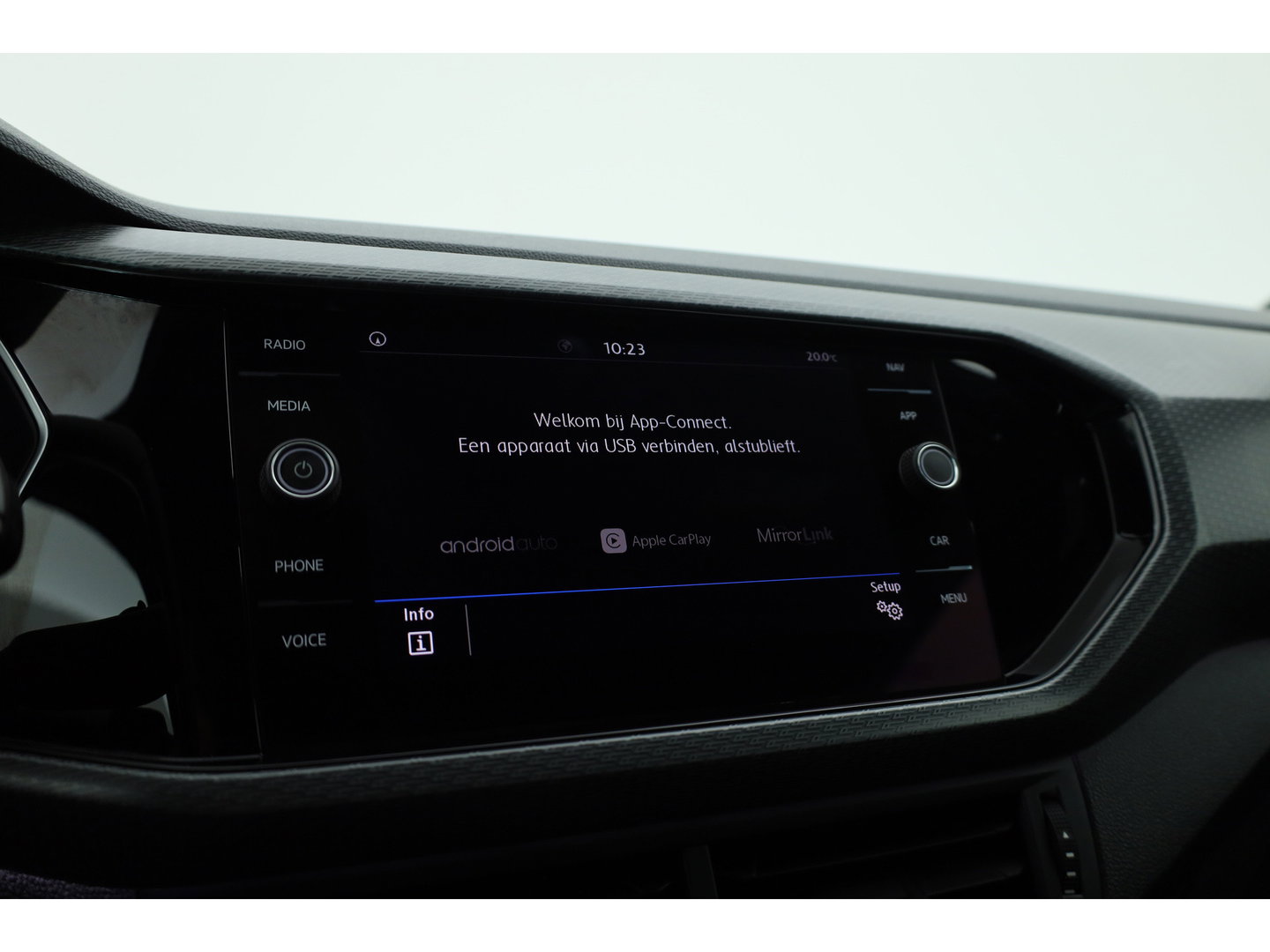 Volkswagen T-Cross 1.0 TSI R-Line DSG | Rijklaar | Digi. Cockpit | Apple CarPlay | Stoelverw. | PDC | Dodehoekdet. | Adapt. Cruise