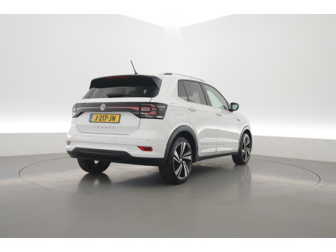 Volkswagen T-Cross 1.0 TSI R-Line DSG | Rijklaar | Digi. Cockpit | Apple CarPlay | Stoelverw. | PDC | Dodehoekdet. | Adapt. Cruise