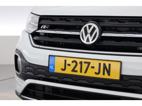 Volkswagen T-Cross 1.0 TSI R-Line DSG | Rijklaar | Digi. Cockpit | Apple CarPlay | Stoelverw. | PDC | Dodehoekdet. | Adapt. Cruise