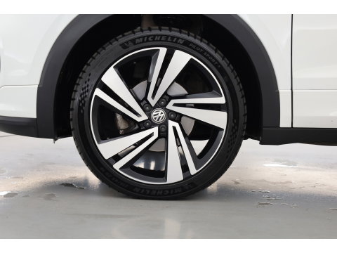 Volkswagen T-Cross 1.0 TSI R-Line DSG | Rijklaar | Digi. Cockpit | Apple CarPlay | Stoelverw. | PDC | Dodehoekdet. | Adapt. Cruise