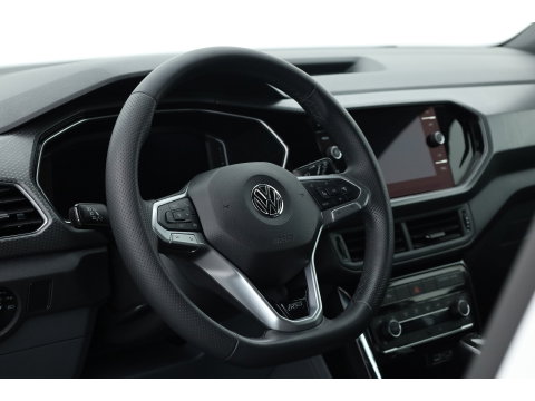 Volkswagen T-Cross 1.0 TSI R-Line DSG | Rijklaar | Digi. Cockpit | Apple CarPlay | Stoelverw. | PDC | Dodehoekdet. | Adapt. Cruise