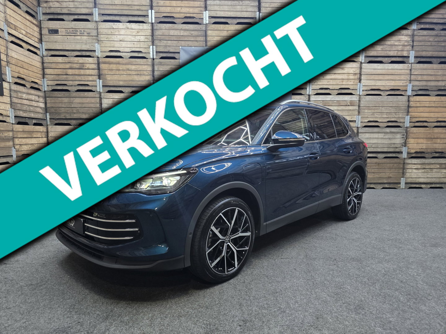Volkswagen Tiguan 1.5 eHybrid Elegance IQ LIght Panorama 360 Trekhaak 20"LM