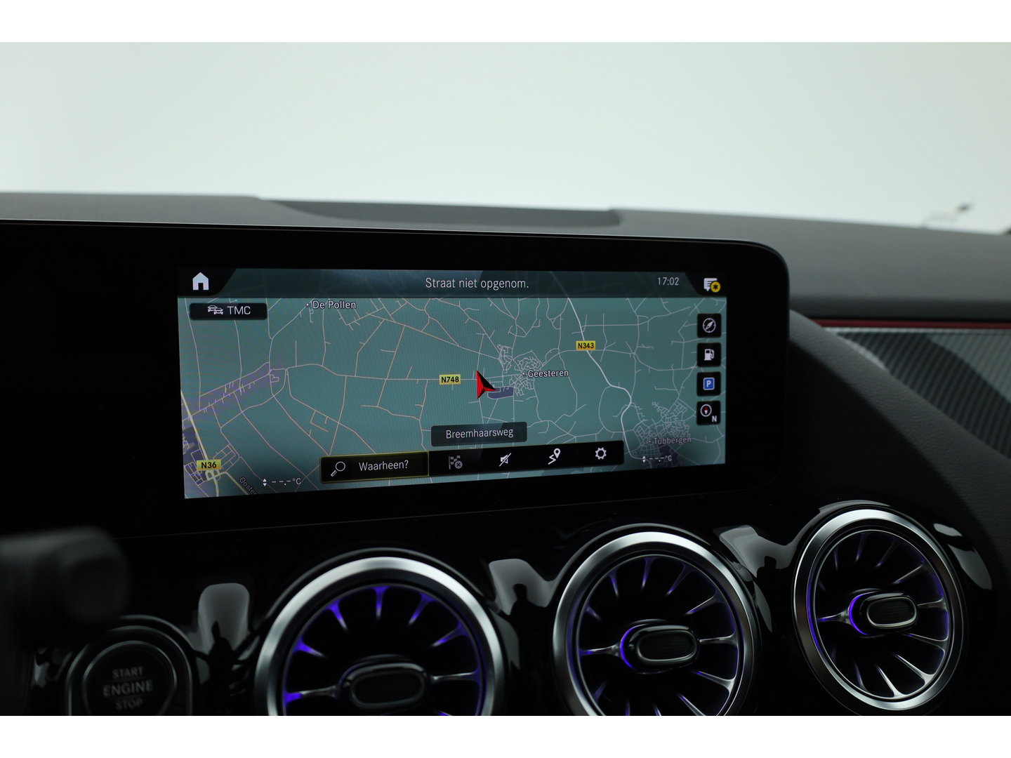 Mercedes-Benz GLA 200 AMG Line | Rijklaar! | Cruise Contr. | Camera | Trekhaak | Navi | Lane Assist | LED | Keyless | 19''
