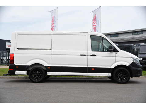 MAN TGE 3.180 35 2.0 L3H2 PB Edition Full Options! Adaptieve Cruise, Camera, Carplay, LED, 177pk, Automaat, Stoelverwarming, Multimedia, Geveerde stoel, Uniek!