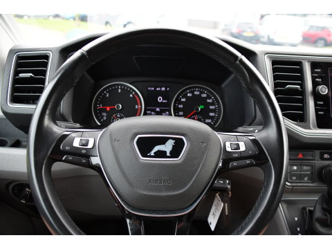 MAN TGE 3.180 35 2.0 L3H2 PB Edition Full Options! Adaptieve Cruise, Camera, Carplay, LED, 177pk, Automaat, Stoelverwarming, Multimedia, Geveerde stoel, Uniek!