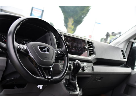MAN TGE 3.180 35 2.0 L3H2 PB Edition Full Options! Adaptieve Cruise, Camera, Carplay, LED, 177pk, Automaat, Stoelverwarming, Multimedia, Geveerde stoel, Uniek!