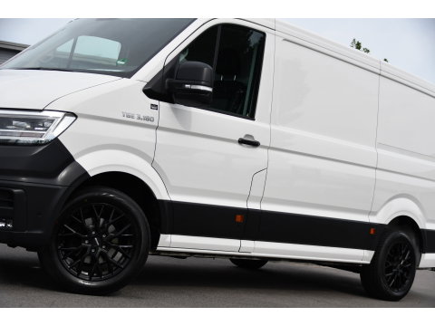 MAN TGE 3.180 35 2.0 L3H2 PB Edition Full Options! Adaptieve Cruise, Camera, Carplay, LED, 177pk, Automaat, Stoelverwarming, Multimedia, Geveerde stoel, Uniek!