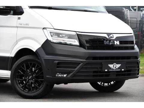 MAN TGE 3.180 35 2.0 L3H2 PB Edition Full Options! Adaptieve Cruise, Camera, Carplay, LED, 177pk, Automaat, Stoelverwarming, Multimedia, Geveerde stoel, Uniek!
