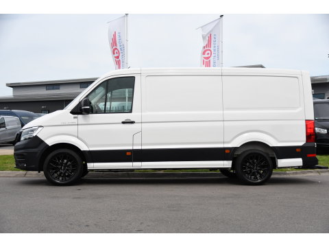 MAN TGE 3.180 35 2.0 L3H2 PB Edition Full Options! Adaptieve Cruise, Camera, Carplay, LED, 177pk, Automaat, Stoelverwarming, Multimedia, Geveerde stoel, Uniek!