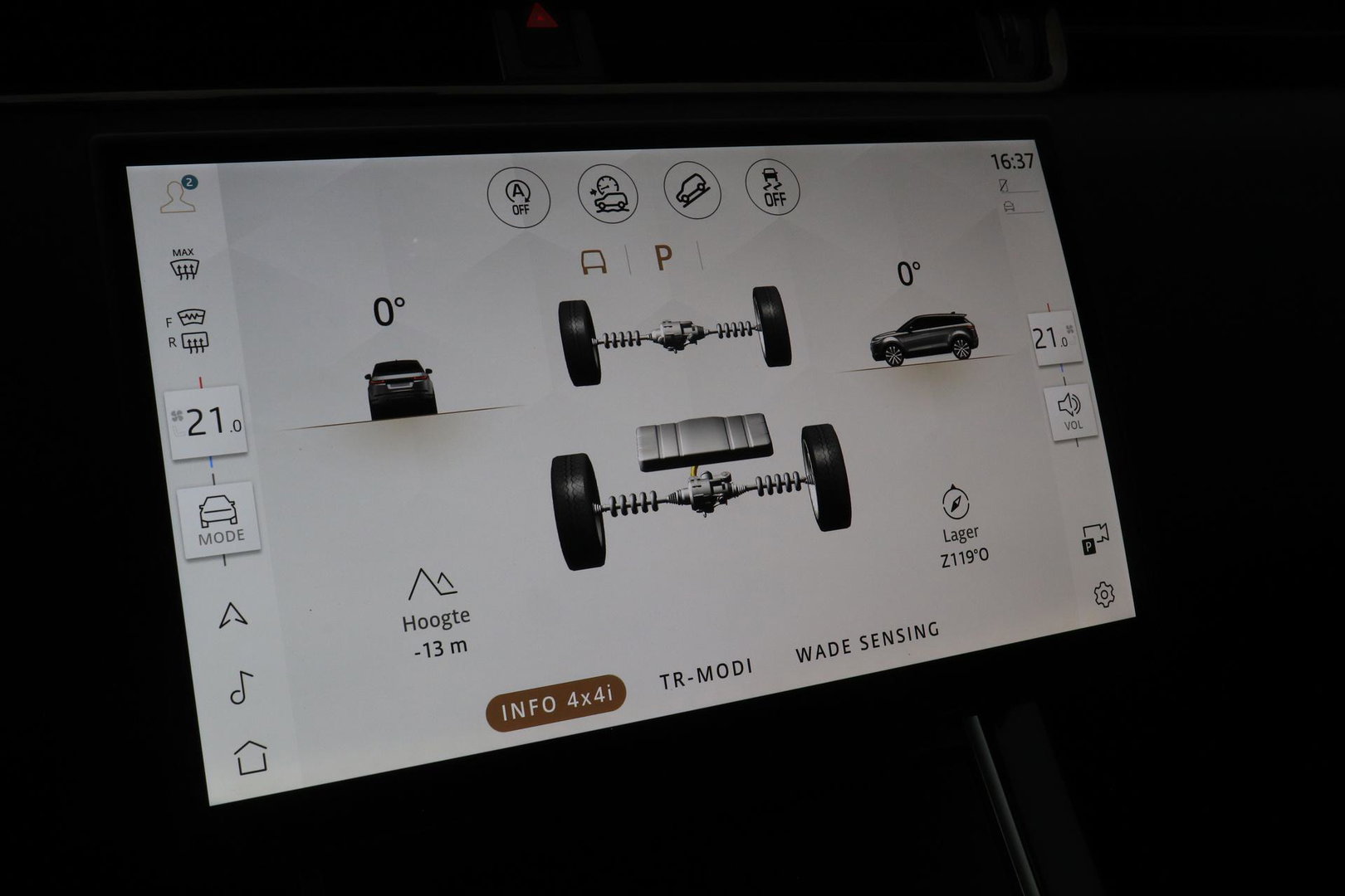 Land Rover Range Rover Evoque P270e PHEV Dynamic SE | Black Pack | Panoramadak | Meridian | ACC | 360 Camera | Stoel+Stuurverwarming