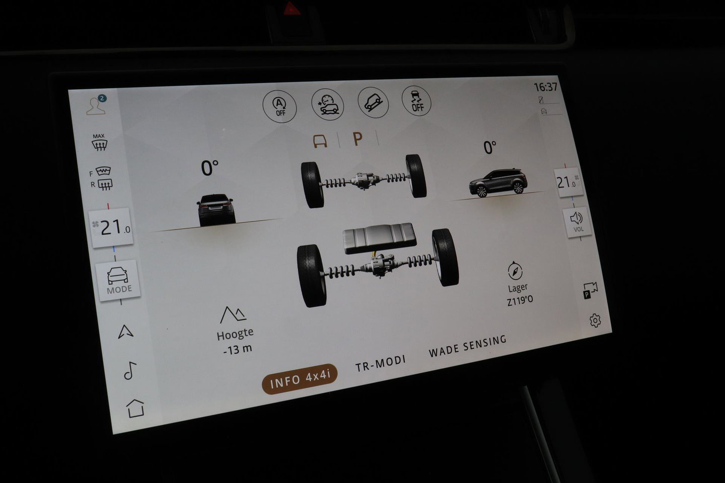 Land Rover Range Rover Evoque P270e PHEV Dynamic SE | Black Pack | Panoramadak | Meridian | ACC | 360 Camera | Stoel+Stuurverwarming
