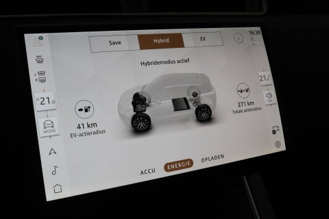 Land Rover Range Rover Evoque P270e PHEV Dynamic SE | Black Pack | Panoramadak | Meridian | ACC | 360 Camera | Stoel+Stuurverwarming