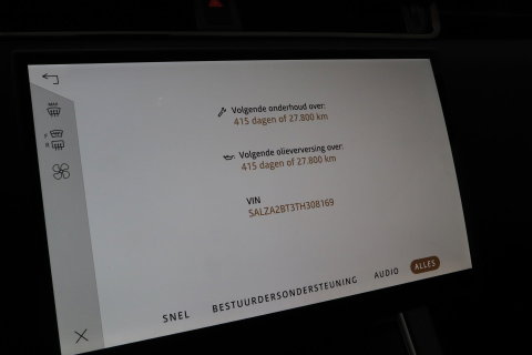 Land Rover Range Rover Evoque P270e PHEV Dynamic SE | Black Pack | Panoramadak | Meridian | ACC | 360 Camera | Stoel+Stuurverwarming