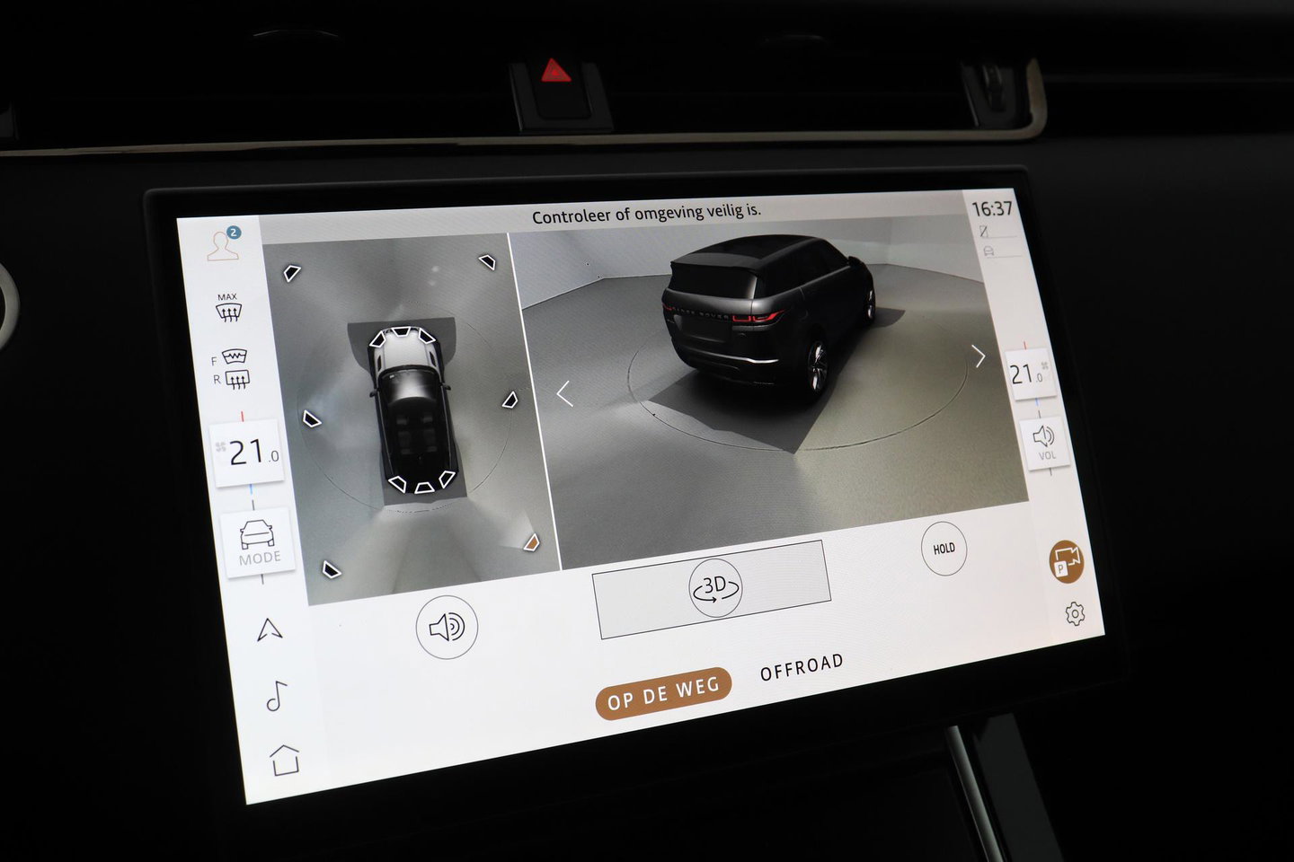 Land Rover Range Rover Evoque P270e PHEV Dynamic SE | Black Pack | Panoramadak | Meridian | ACC | 360 Camera | Stoel+Stuurverwarming