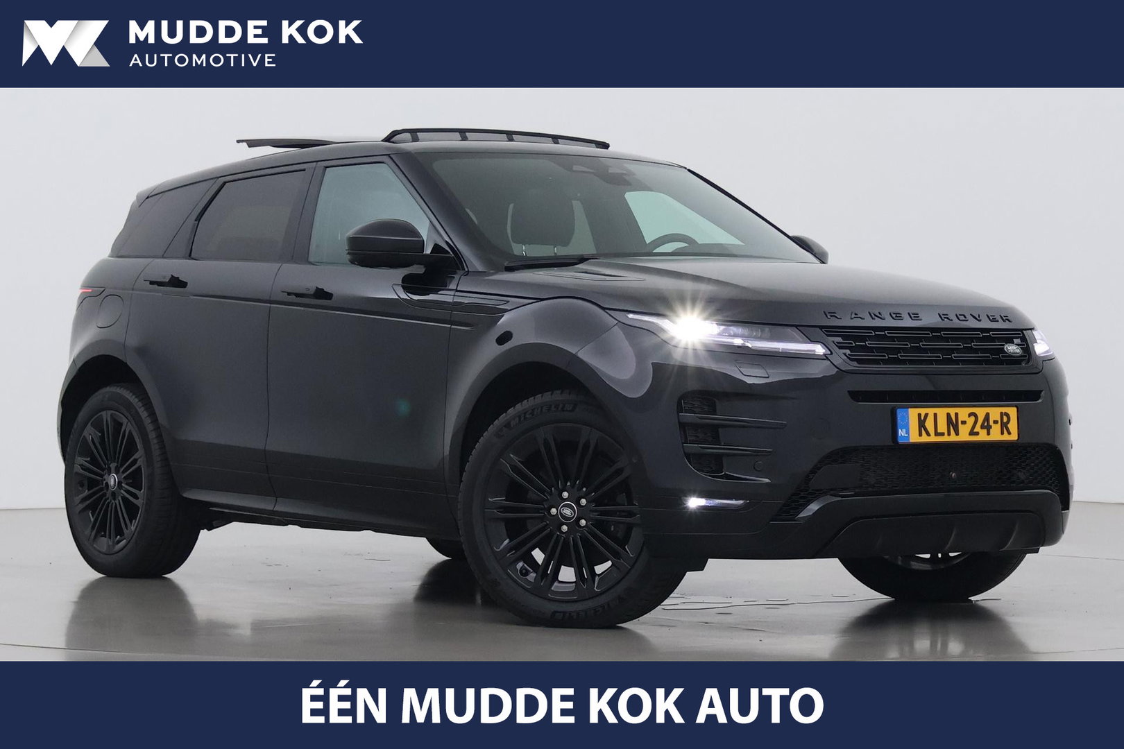 Land Rover Range Rover Evoque P270e PHEV Dynamic SE | Black Pack | Panoramadak | Meridian | ACC | 360 Camera | Stoel+Stuurverwarming