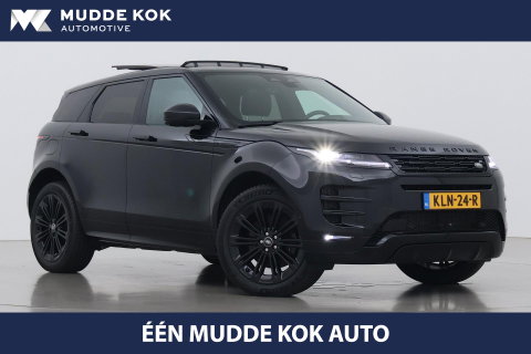Land Rover Range Rover Evoque P270e PHEV Dynamic SE | Black Pack | Panoramadak | Meridian | ACC | 360 Camera | Stoel+Stuurverwarming