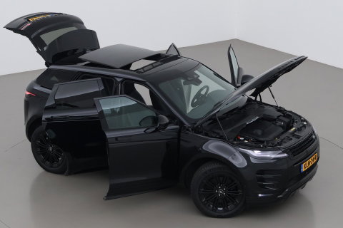 Land Rover Range Rover Evoque P270e PHEV Dynamic SE | Black Pack | Panoramadak | Meridian | ACC | 360 Camera | Stoel+Stuurverwarming