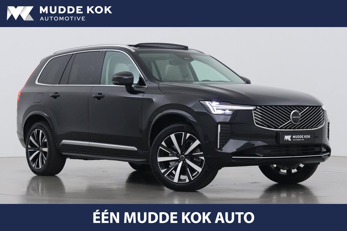 Volvo XC90 T8 Ultra Bright | Bowers&Wilkins | Stoelventilatie | Trekhaak | Panoramadak | 360° Camera | Massage | Head-Up | ACC