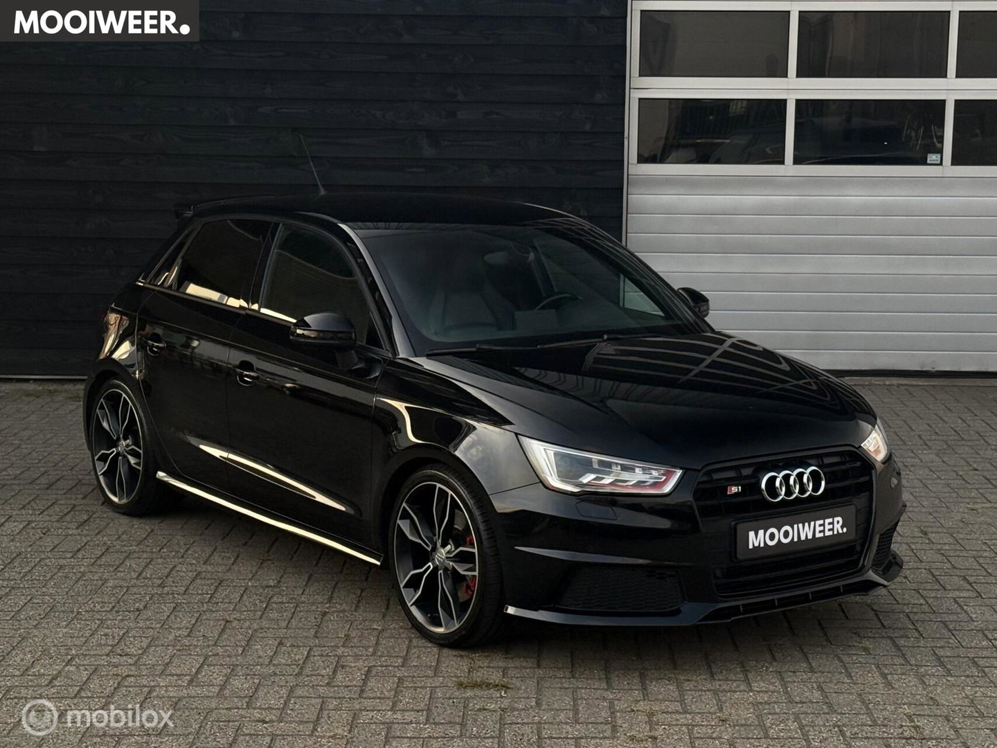 Audi S1 2.0 TFSI Quattro | Leder | Bose | H&R | 325 PK