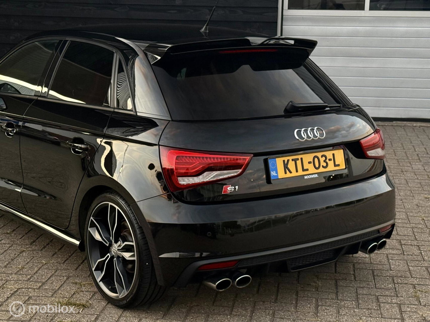 Audi S1 2.0 TFSI Quattro | Leder | Bose | H&R | 325 PK