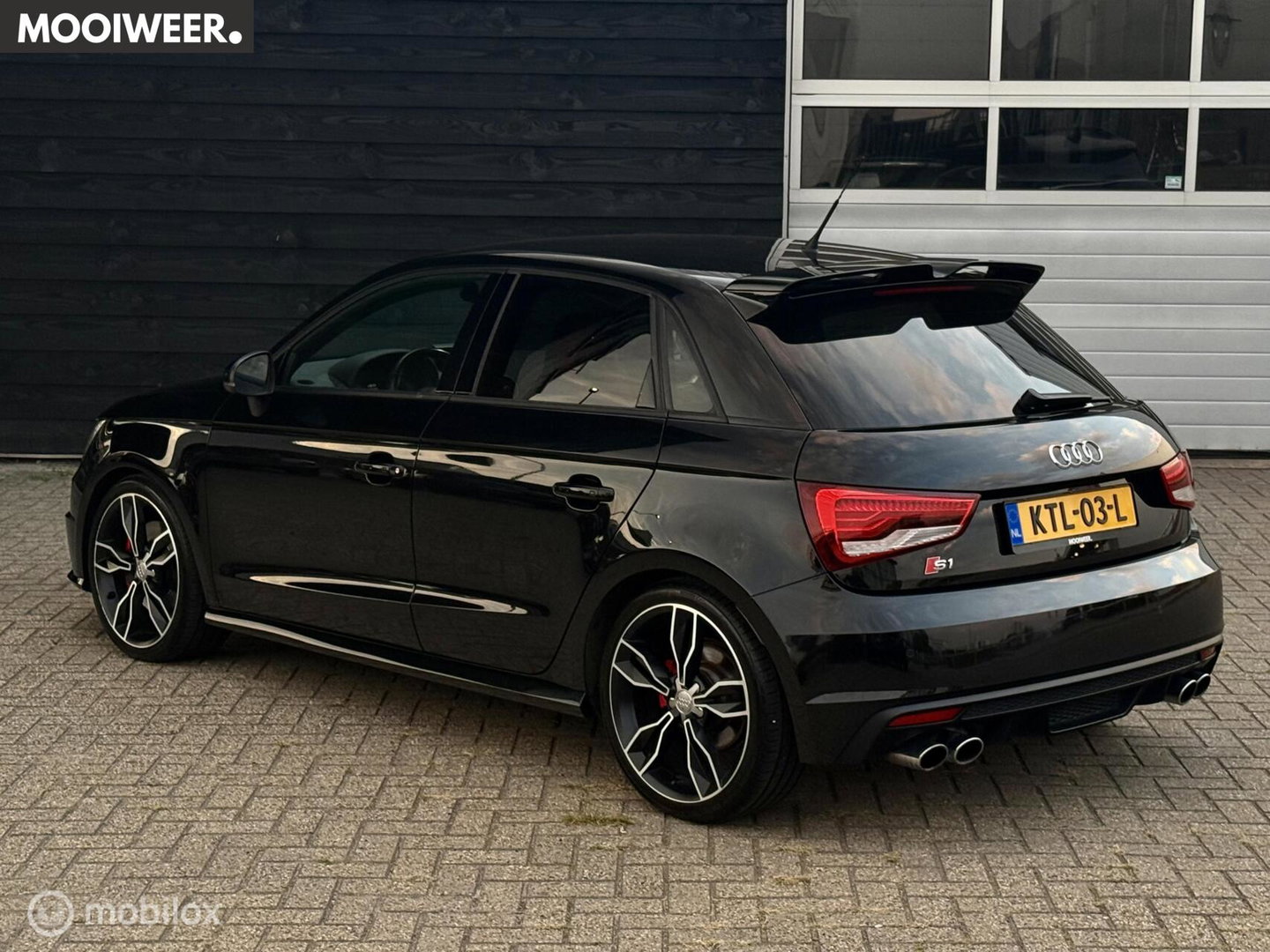 Audi S1 2.0 TFSI Quattro | Leder | Bose | H&R | 325 PK