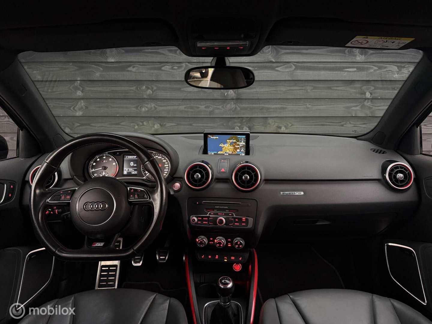 Audi S1 2.0 TFSI Quattro | Leder | Bose | H&R | 325 PK