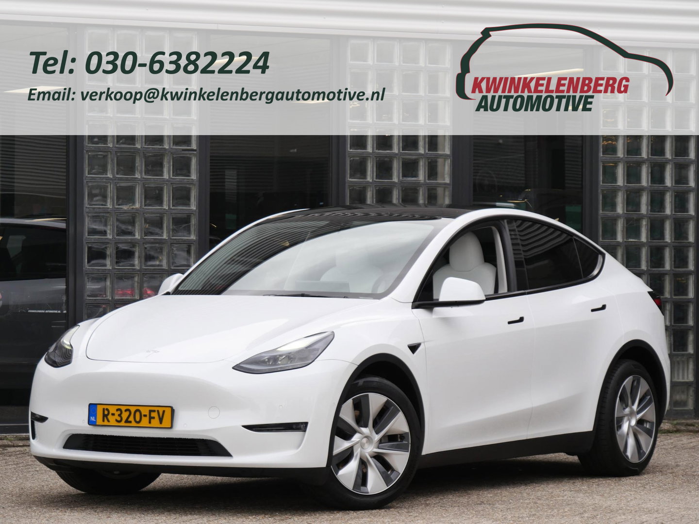 Tesla Model Y 75kWh AWD LONG RANGE/ ELEKT. KLEP/ PREMIUM AUDIO/ SOH 94%/ NL-AUTO 1STE EIGENAAR