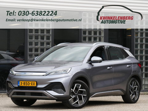 BYD ATTO 3 60kWH PANORAMADAK/ LEER/ 360° CAMERA/ NL-AUTO 1STE EIGENAAR/ ZGAN ALL-SEASON BANDEN/ SOH 93%