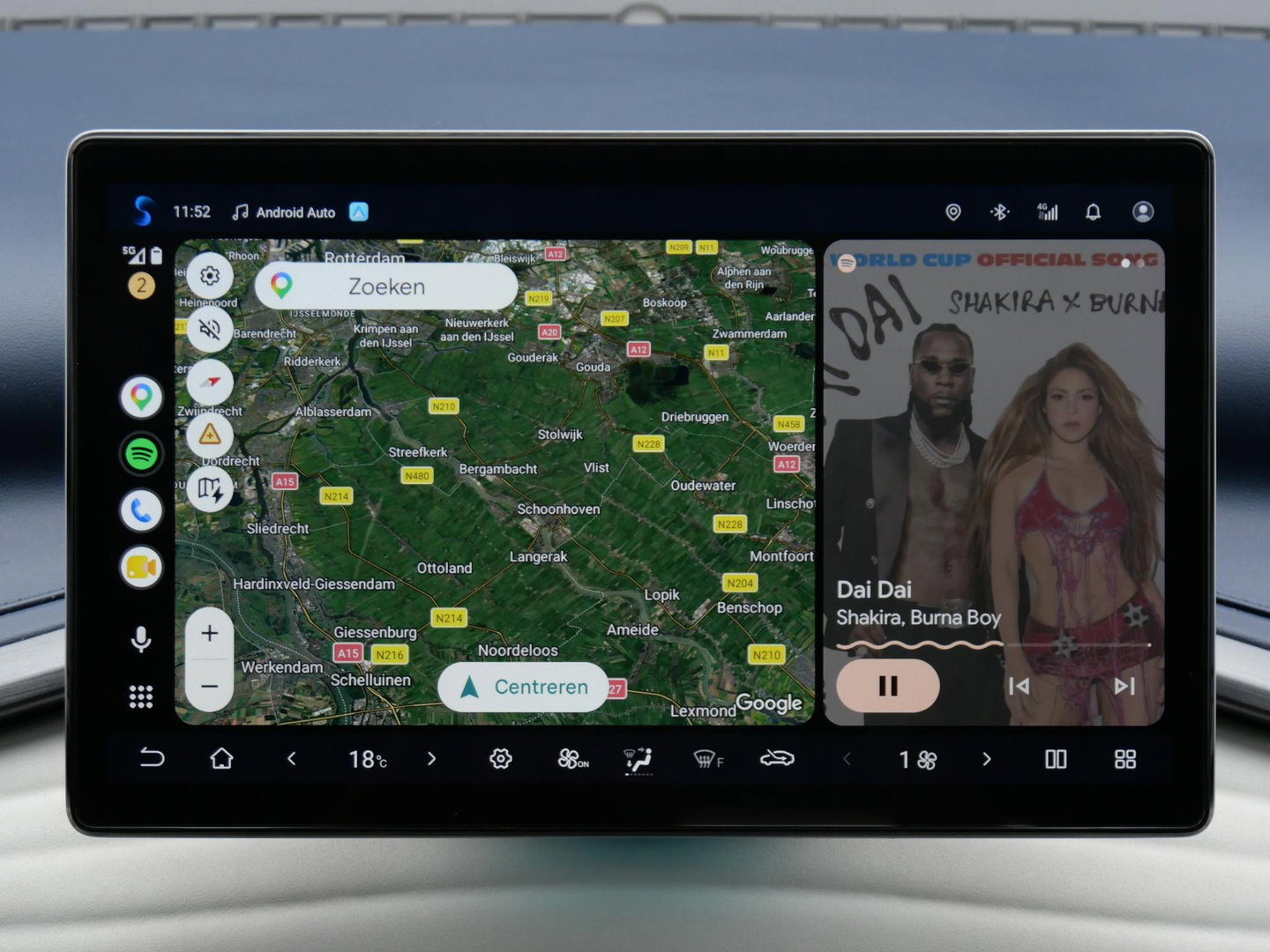 BYD ATTO 3 60kWH PANORAMADAK/ LEER/ 360° CAMERA/ NL-AUTO 1STE EIGENAAR/ ZGAN ALL-SEASON BANDEN/ SOH 93%