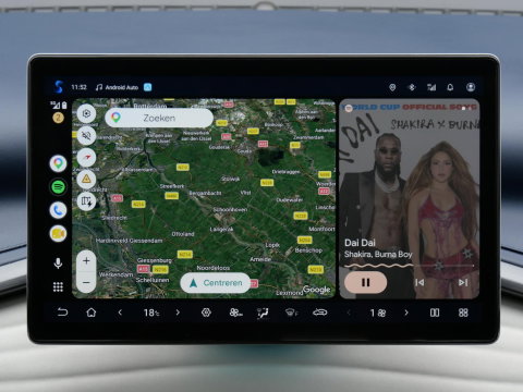BYD ATTO 3 60kWH PANORAMADAK/ LEER/ 360° CAMERA/ NL-AUTO 1STE EIGENAAR/ ZGAN ALL-SEASON BANDEN/ SOH 93%