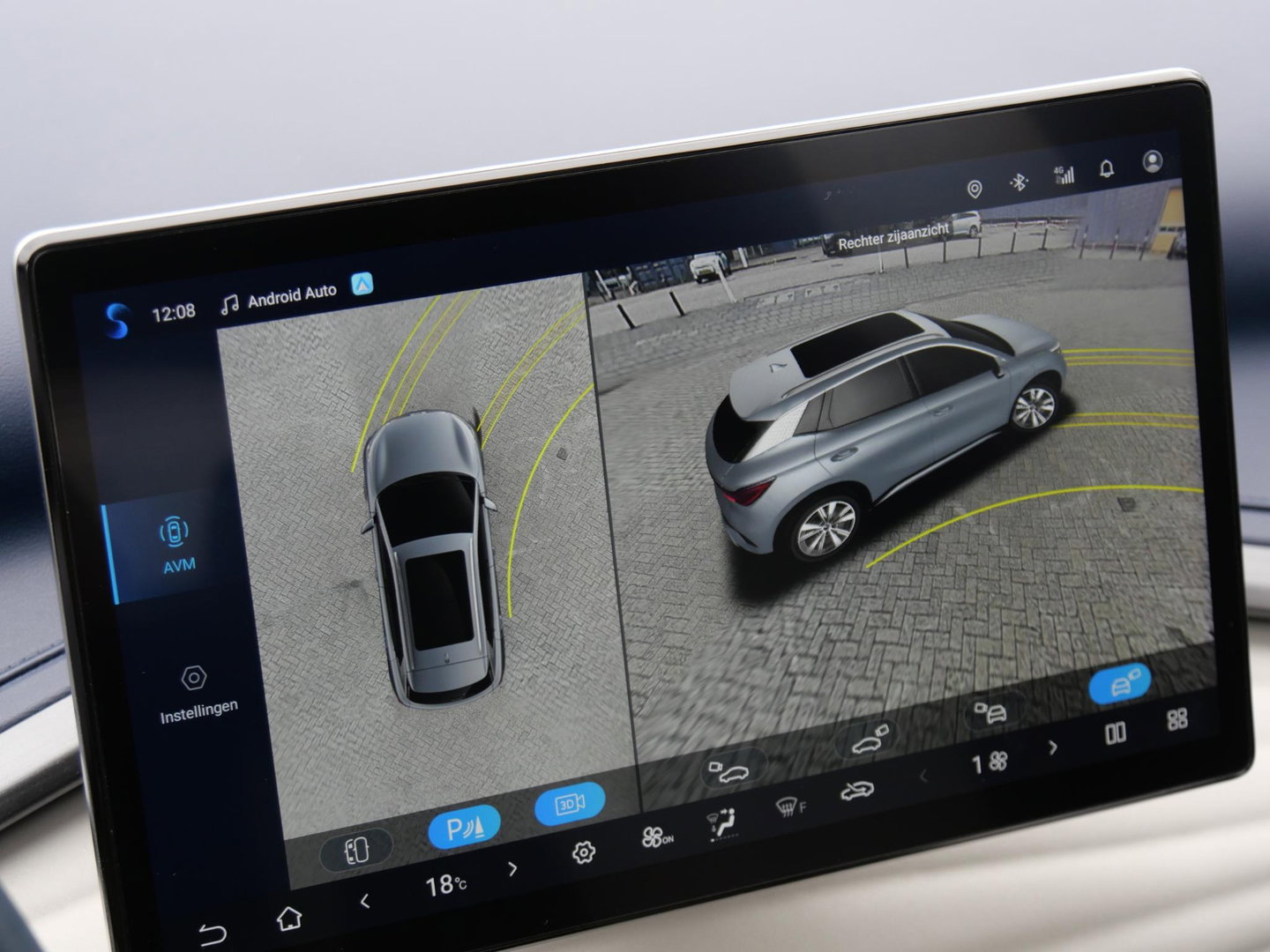 BYD ATTO 3 60kWH PANORAMADAK/ LEER/ 360° CAMERA/ NL-AUTO 1STE EIGENAAR/ ZGAN ALL-SEASON BANDEN/ SOH 93%
