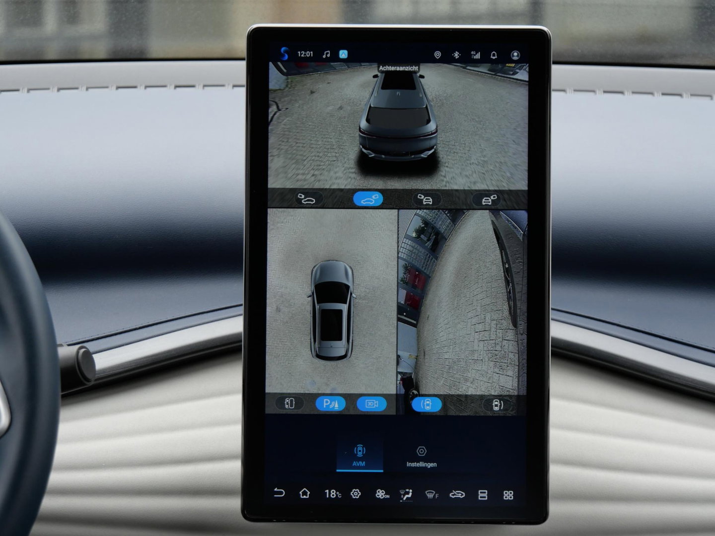 BYD ATTO 3 60kWH PANORAMADAK/ LEER/ 360° CAMERA/ NL-AUTO 1STE EIGENAAR/ ZGAN ALL-SEASON BANDEN/ SOH 93%