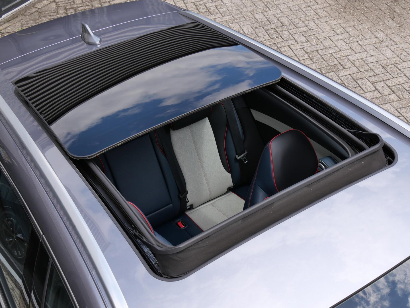 BYD ATTO 3 60kWH PANORAMADAK/ LEER/ 360° CAMERA/ NL-AUTO 1STE EIGENAAR/ ZGAN ALL-SEASON BANDEN/ SOH 93%
