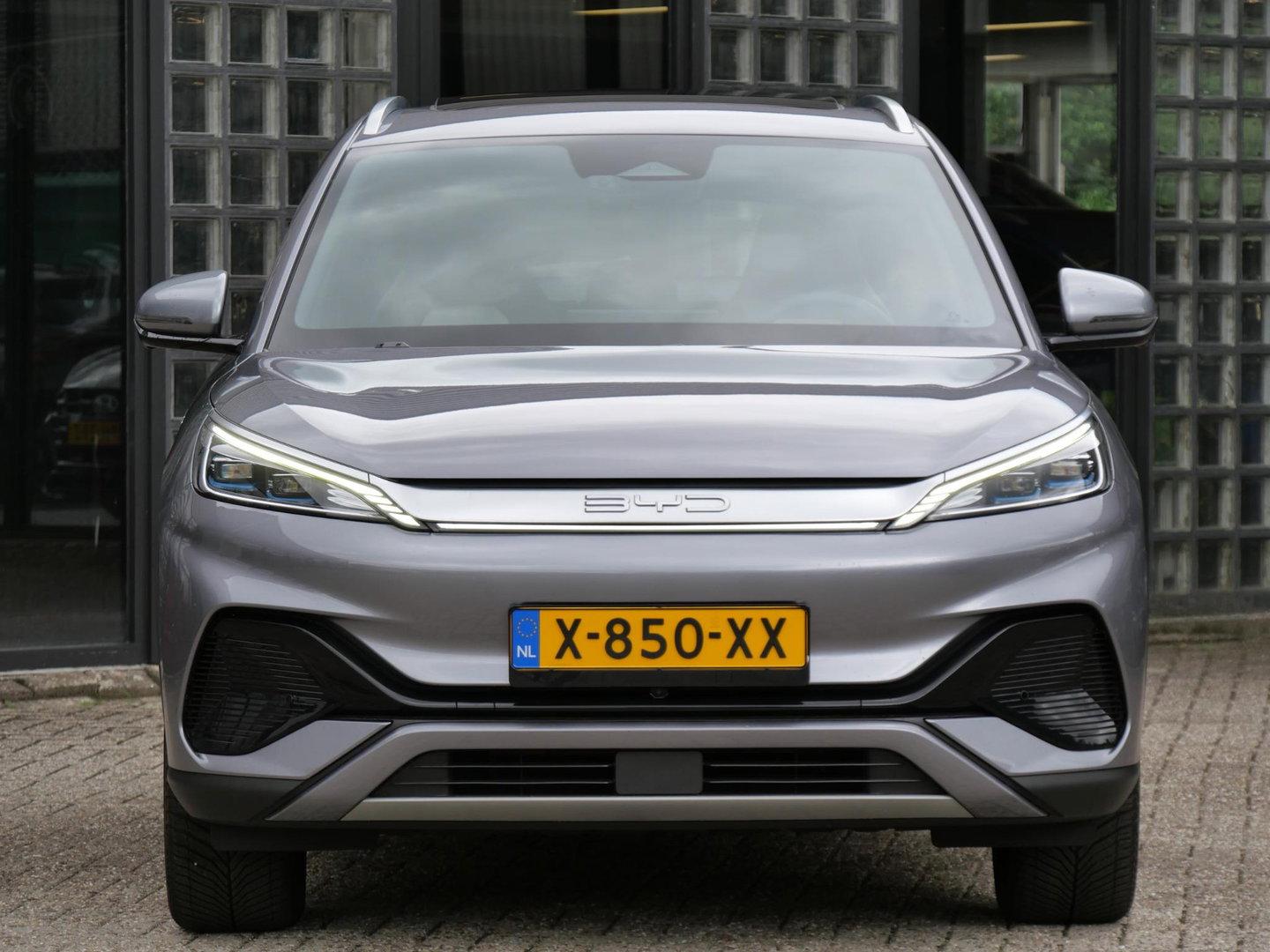 BYD ATTO 3 60kWH PANORAMADAK/ LEER/ 360° CAMERA/ NL-AUTO 1STE EIGENAAR/ ZGAN ALL-SEASON BANDEN/ SOH 93%