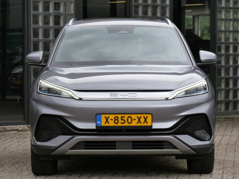 BYD ATTO 3 60kWH PANORAMADAK/ LEER/ 360° CAMERA/ NL-AUTO 1STE EIGENAAR/ ZGAN ALL-SEASON BANDEN/ SOH 93%